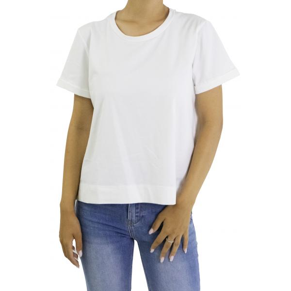 T-shirt tinta unita  girocollo